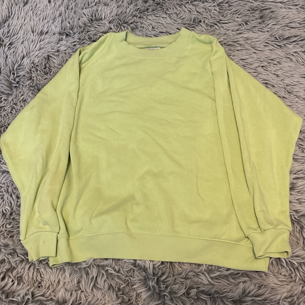 American Eagle Outfitters Soft Green Jegging Fit Top